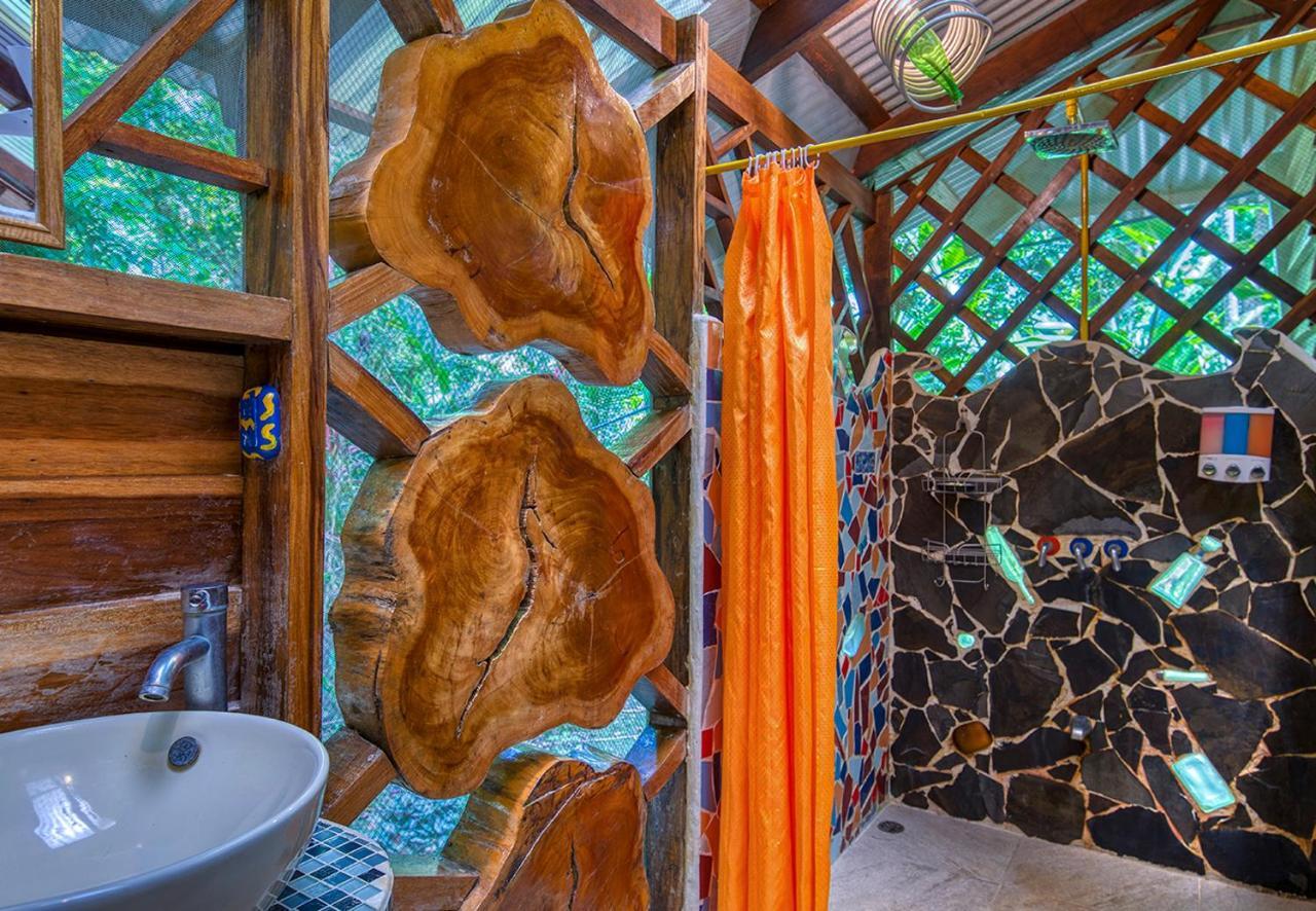 Congo Bongo Ecovillage Costa Rica Puerto Viejo de Talamanca المظهر الخارجي الصورة