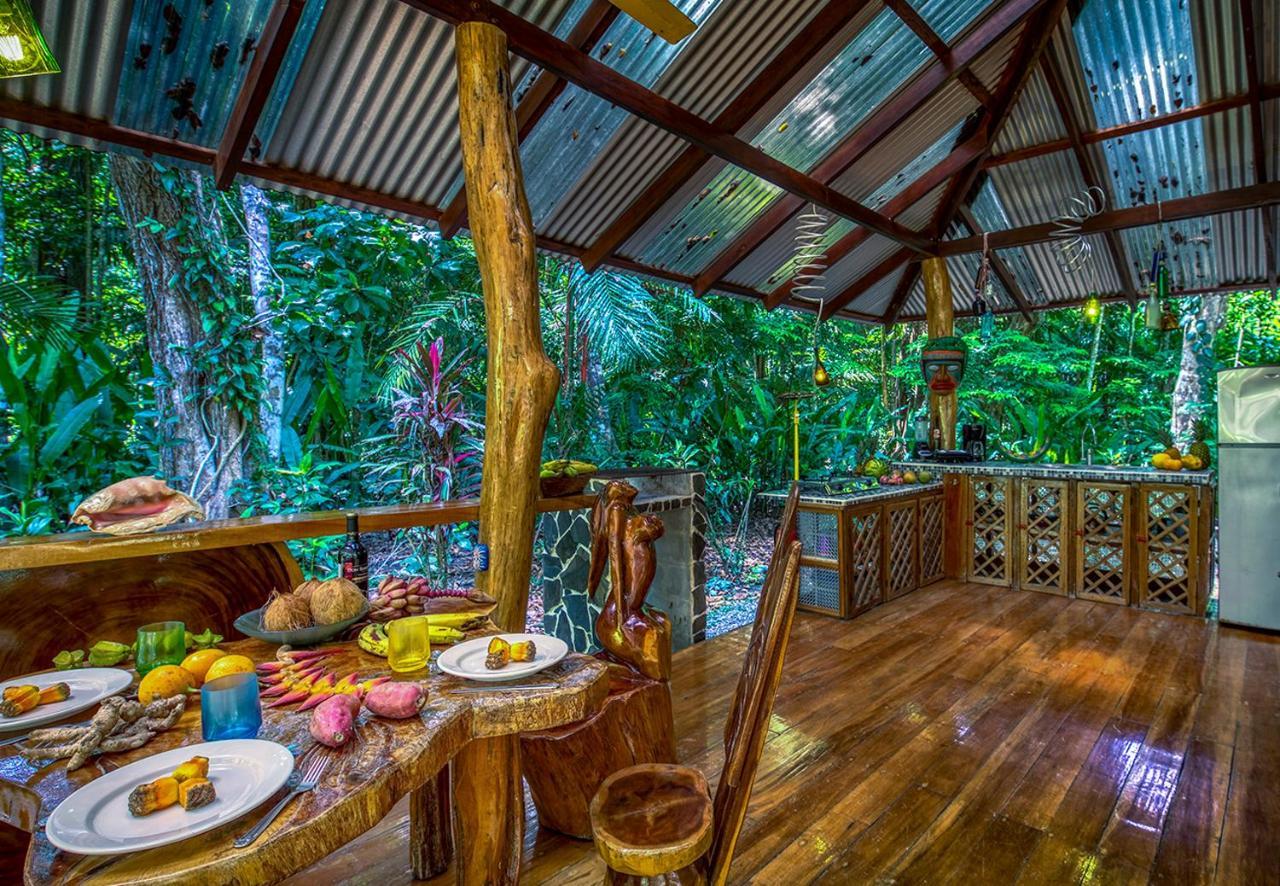 Congo Bongo Ecovillage Costa Rica Puerto Viejo de Talamanca المظهر الخارجي الصورة