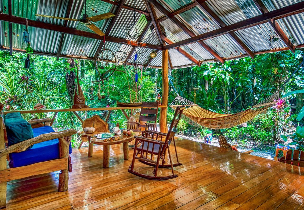 Congo Bongo Ecovillage Costa Rica Puerto Viejo de Talamanca المظهر الخارجي الصورة