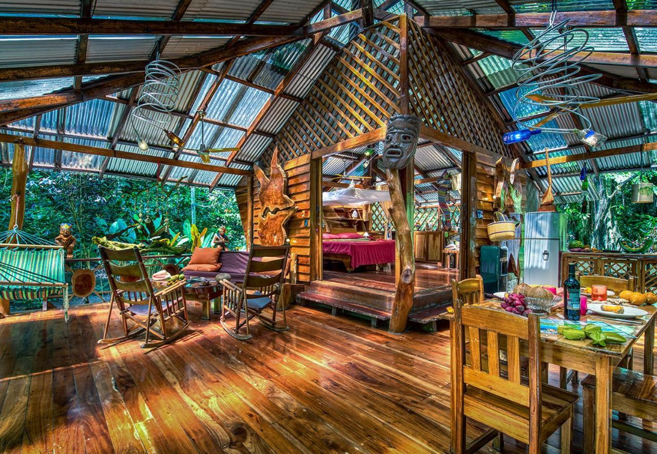Congo Bongo Ecovillage Costa Rica Puerto Viejo de Talamanca المظهر الخارجي الصورة