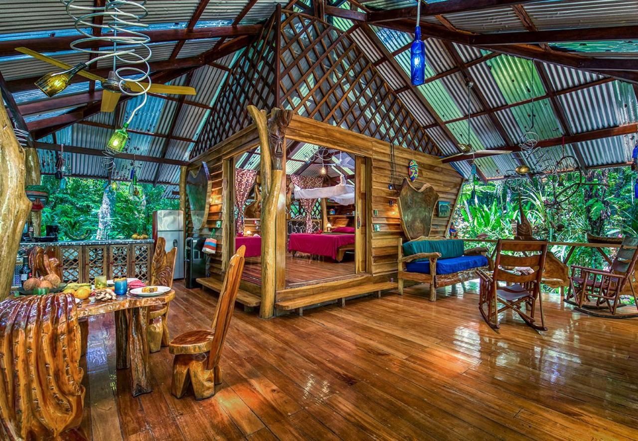 Congo Bongo Ecovillage Costa Rica Puerto Viejo de Talamanca المظهر الخارجي الصورة