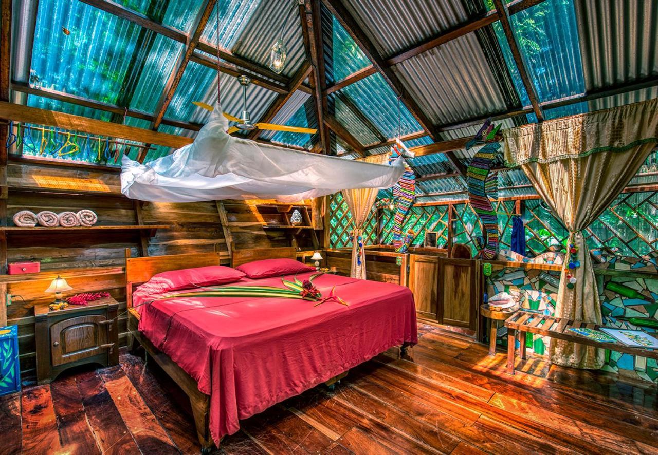 Congo Bongo Ecovillage Costa Rica Puerto Viejo de Talamanca المظهر الخارجي الصورة