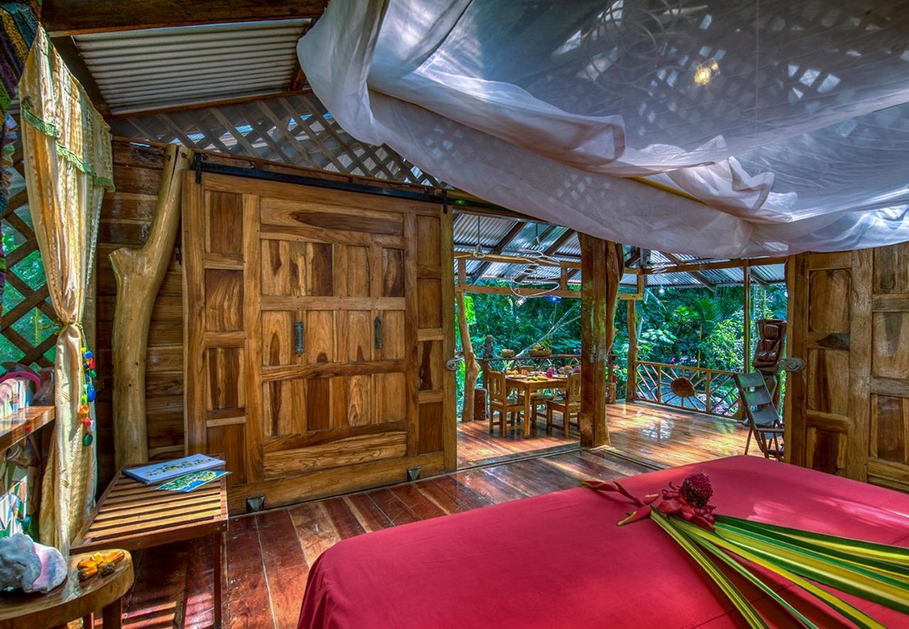 Congo Bongo Ecovillage Costa Rica Puerto Viejo de Talamanca المظهر الخارجي الصورة