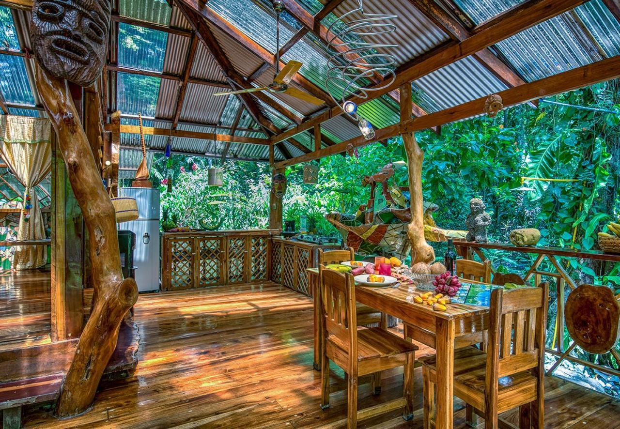 Congo Bongo Ecovillage Costa Rica Puerto Viejo de Talamanca المظهر الخارجي الصورة