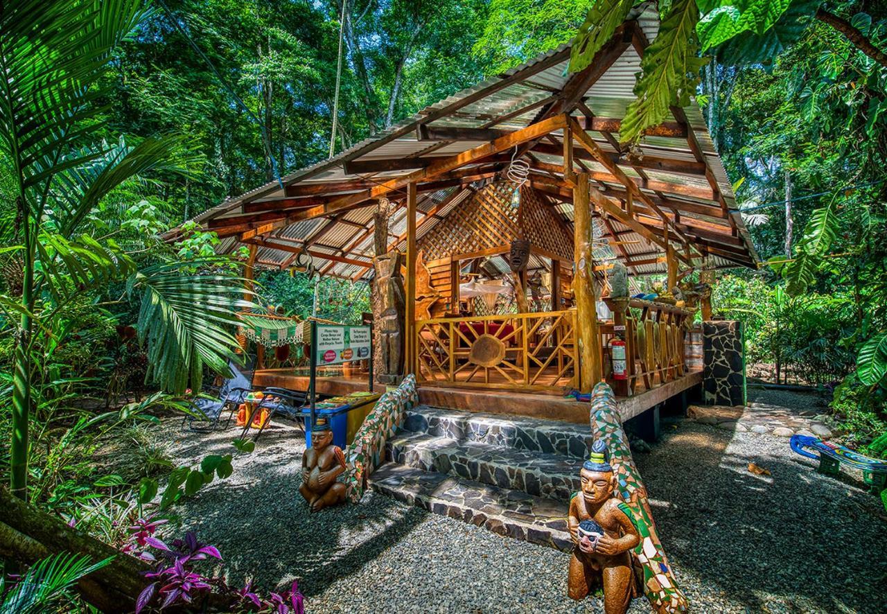 Congo Bongo Ecovillage Costa Rica Puerto Viejo de Talamanca المظهر الخارجي الصورة