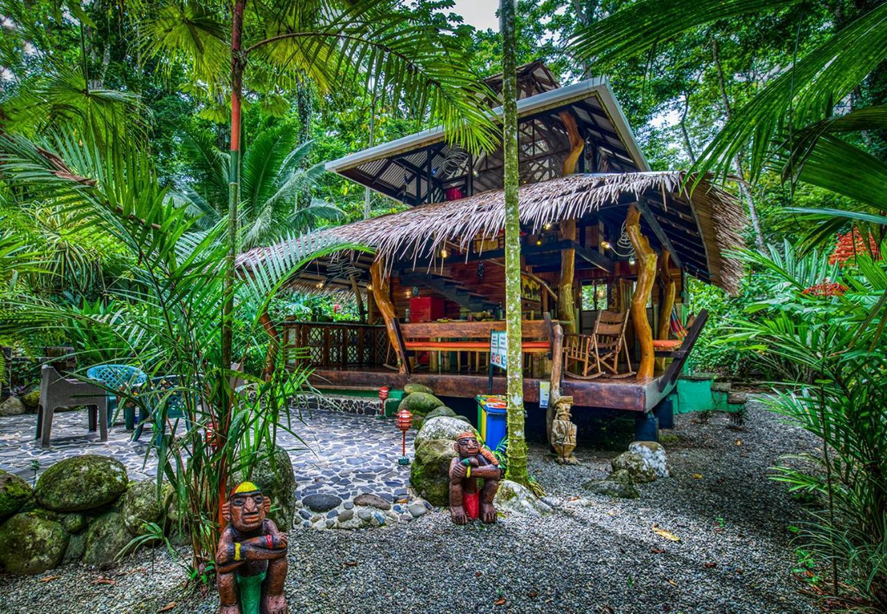 Congo Bongo Ecovillage Costa Rica Puerto Viejo de Talamanca المظهر الخارجي الصورة