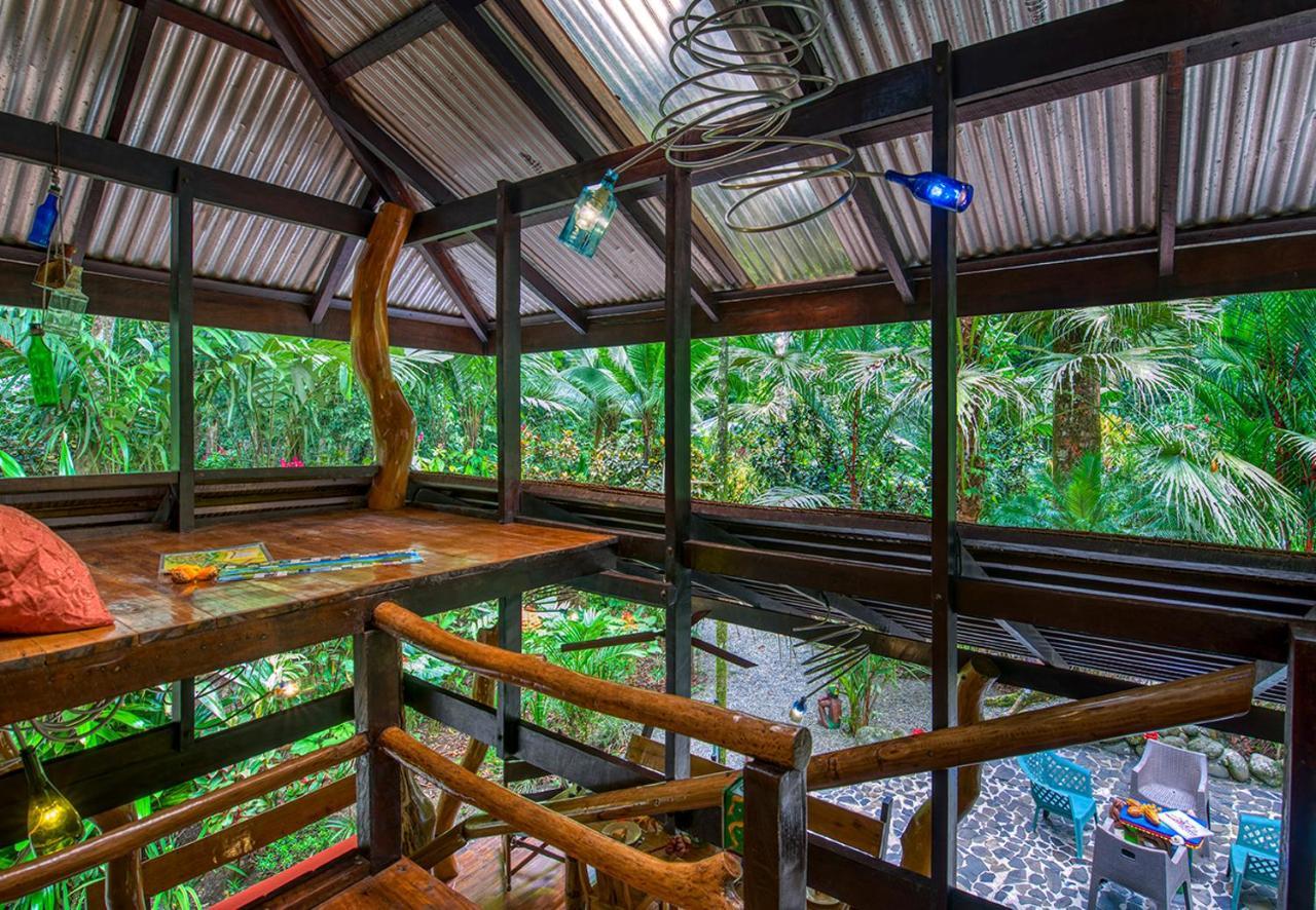 Congo Bongo Ecovillage Costa Rica Puerto Viejo de Talamanca المظهر الخارجي الصورة