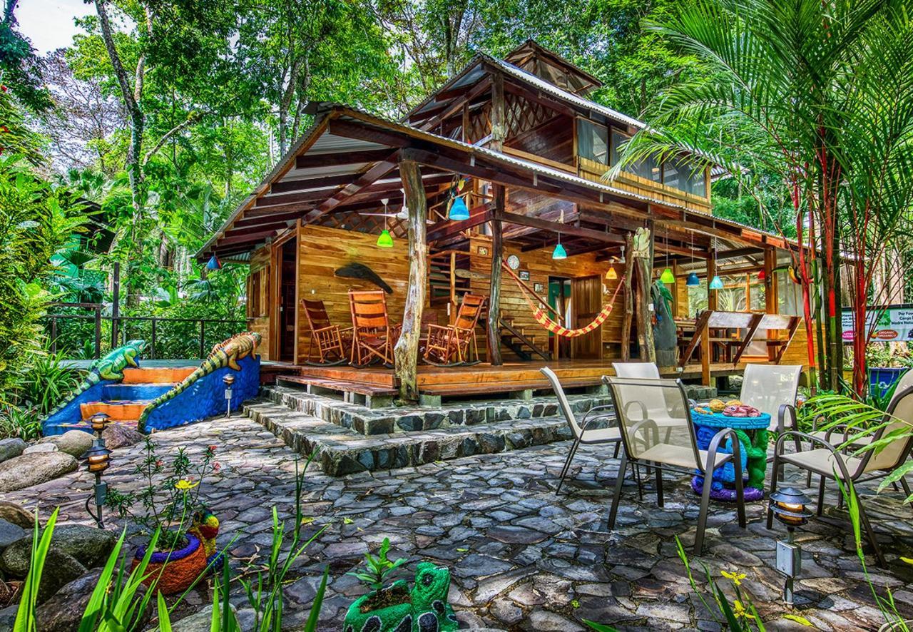 Congo Bongo Ecovillage Costa Rica Puerto Viejo de Talamanca المظهر الخارجي الصورة