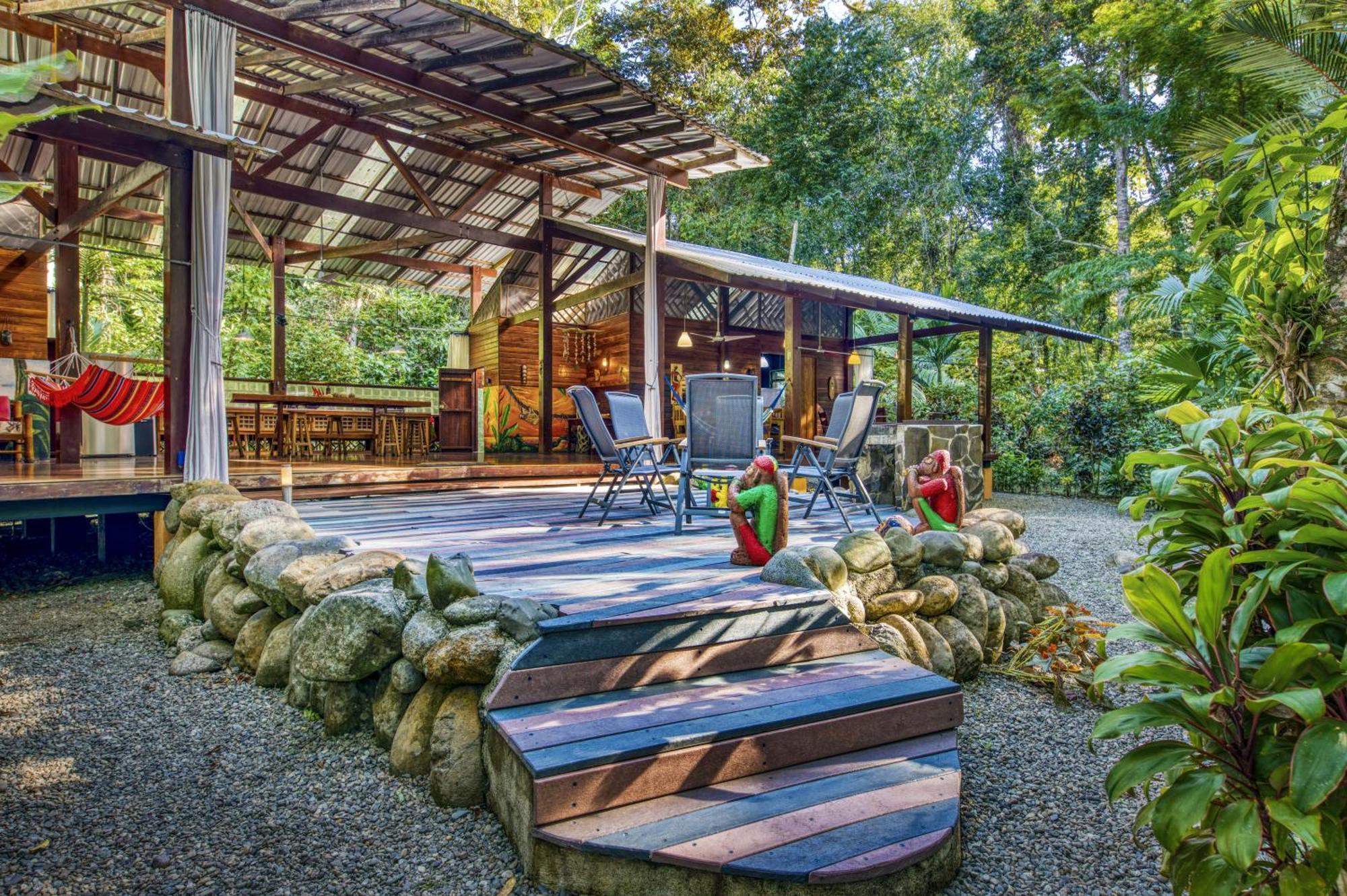 Congo Bongo Ecovillage Costa Rica Puerto Viejo de Talamanca الغرفة الصورة