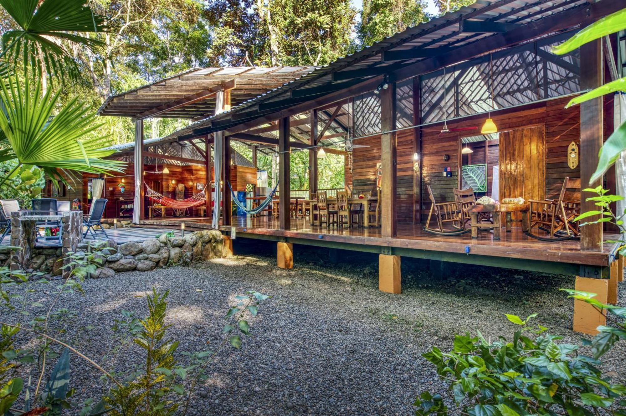 Congo Bongo Ecovillage Costa Rica Puerto Viejo de Talamanca الغرفة الصورة