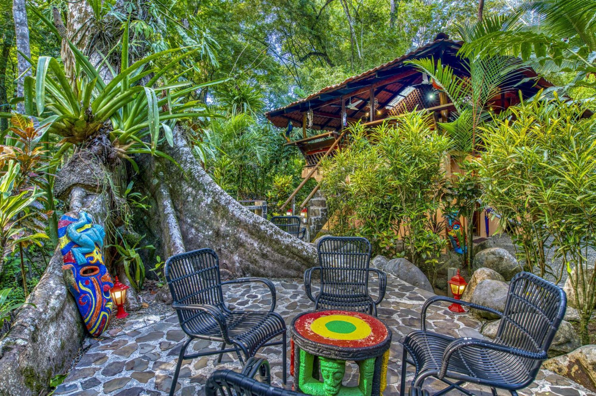 Congo Bongo Ecovillage Costa Rica Puerto Viejo de Talamanca المظهر الخارجي الصورة