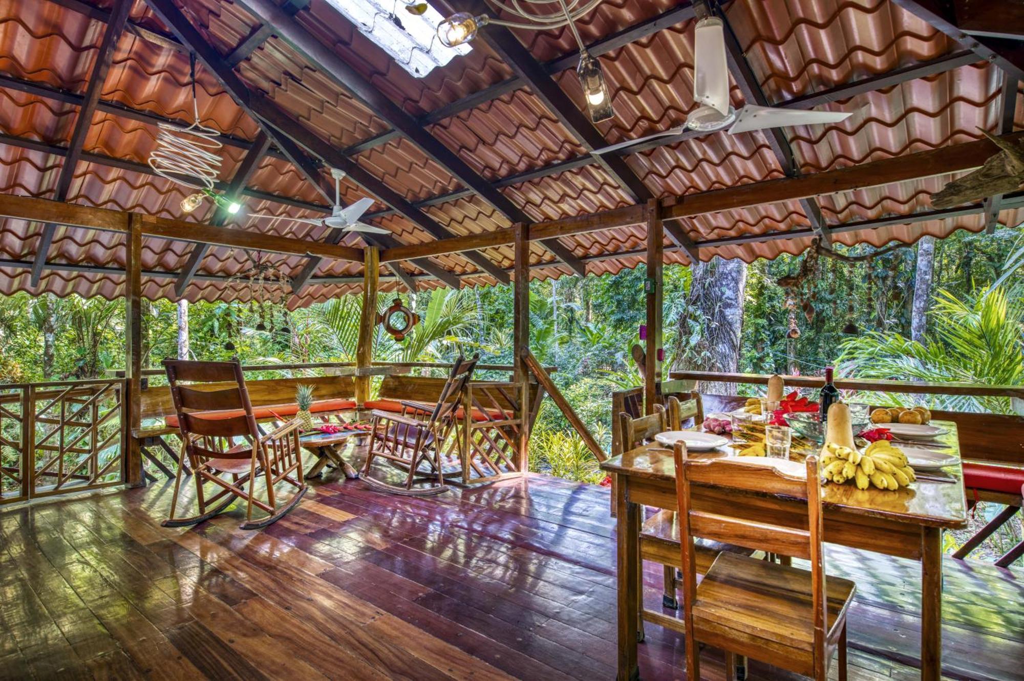 Congo Bongo Ecovillage Costa Rica Puerto Viejo de Talamanca المظهر الخارجي الصورة