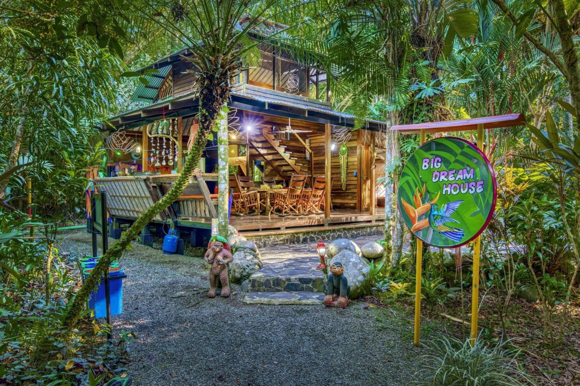 Congo Bongo Ecovillage Costa Rica Puerto Viejo de Talamanca المظهر الخارجي الصورة