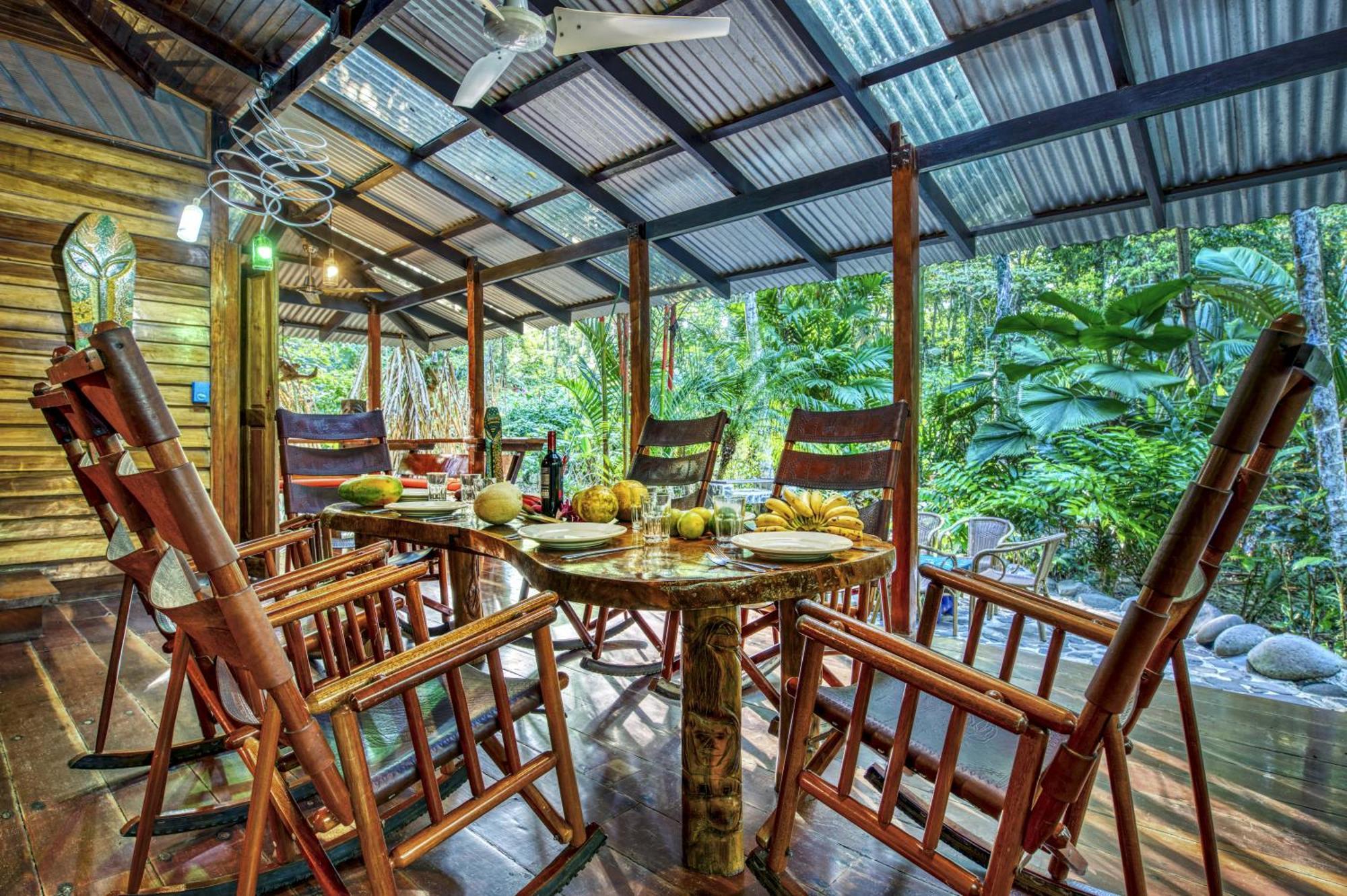 Congo Bongo Ecovillage Costa Rica Puerto Viejo de Talamanca المظهر الخارجي الصورة