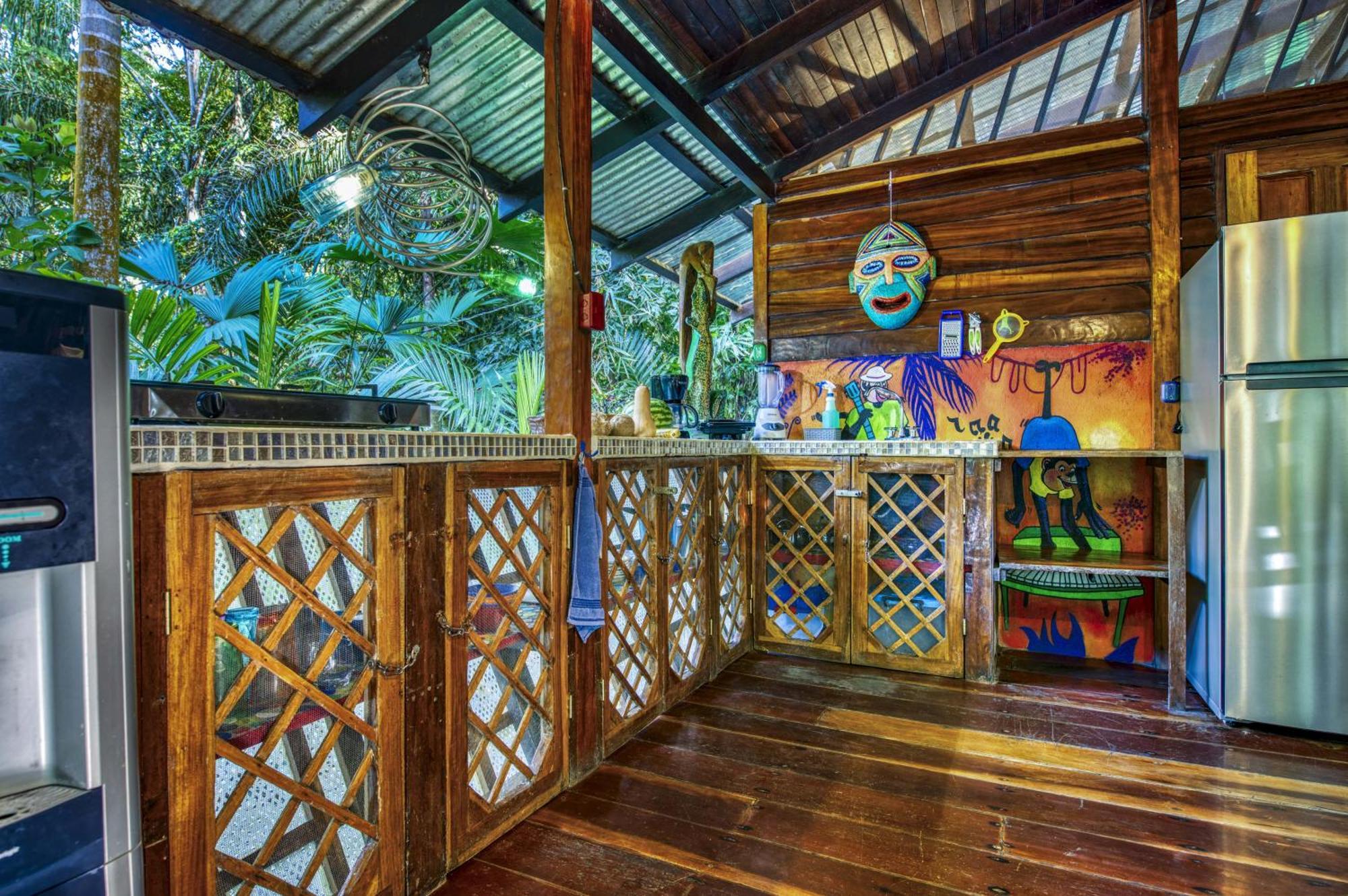 Congo Bongo Ecovillage Costa Rica Puerto Viejo de Talamanca المظهر الخارجي الصورة